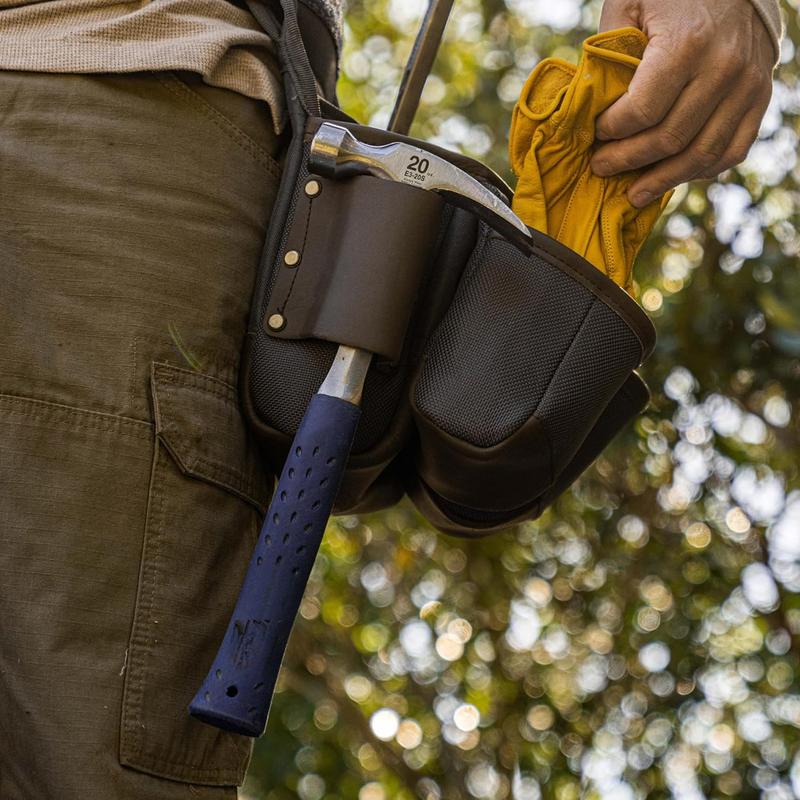 Hammer - 20 oz Straight Rip Claw with Smooth Face & Shock Reduction Grip - E3-20S