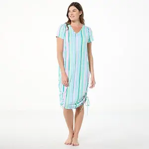 Comfort Code Soft & Light Sleepdress with Adjustable Hems