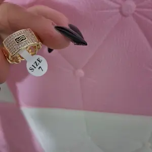 14K Gold Plated Diamond-Cut Style Ring (Brilliant Design)