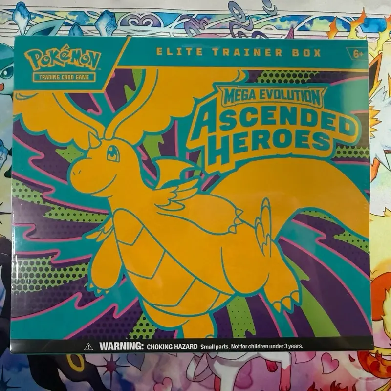 Ascended Heroes ETB
