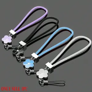 Woven Cell Phone Lanyard, Cell Phone Charm, Phone Strap, Phone Accessories, Convenient and Stylish Design for Smartphones and Keychains, Durable and Lightweight for Everyday Use