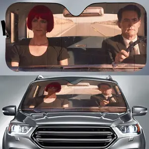 Twin Peaks Auto Car Sun Shade