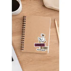 Kindness Is Free Sticker