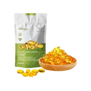 South Moon Mild Care Capsules, Body Cleanse Deodorizing Odor And Itchiness Firming Gentle Care Capsules Healthcare Dietary All Natural Supplement Fitness Edible Bathroom