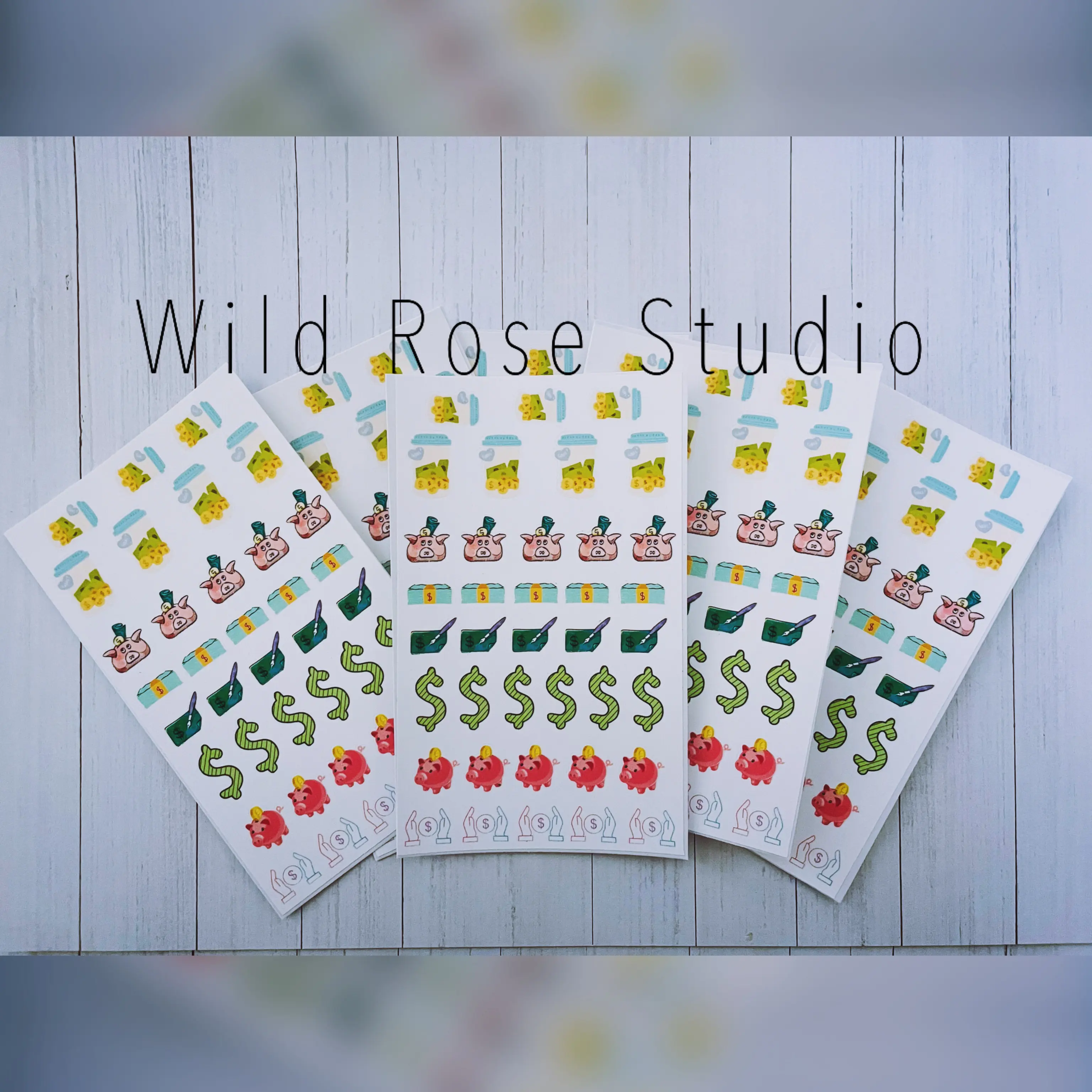 Budget Stickers, Money Saving Stickers