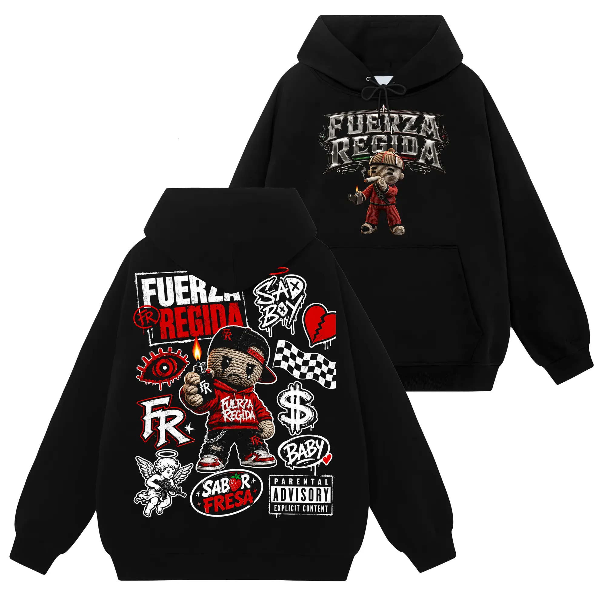 Vintage Fuerza Regida All Top Song Album #205 Graphic T-Shirt Sweatshirt Hoodie, Tatino Streetwear Fashion, Regional Mexicano Shirt, Fuerza Regida Merch, Menswear Top Y2K Mexico, Pepper Comfort Colors