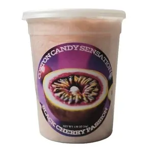 Black Cherry Passion Gourmet Cotton Candy - Cotton Candy Sensations 200+ Flavors
