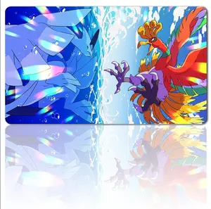 Lugia Board Game Desk Mat Games Mousepad Play Mat of TCG Gift Home decor