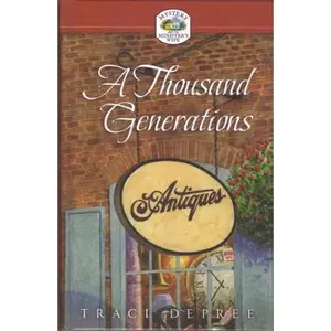 USED Book - A Thousand Generations (Mystery and the Minister's Wife) by Traci Depree (Hardcover)