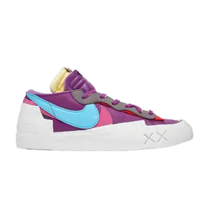 KAWS x sacai x Nike Blazer Low 'Purple Dusk'