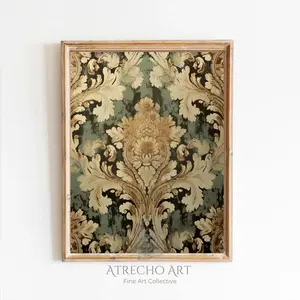 DAMASK | Printed Artwork | TE17