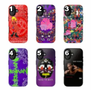 6 Style Rapper Underground Phone Case, Rap Art Album Phone Case, Case for Iphone & Samsung Galaxy, Gift for fans P