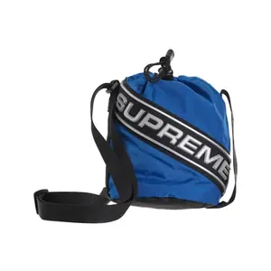 Supreme Small Cinch Pouch (FW23) Blue