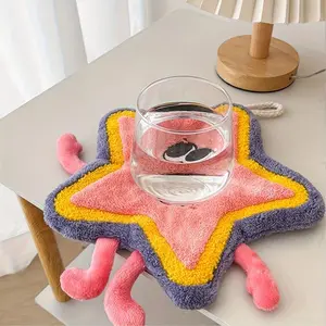 3Pcs Star Shaped Modern Towels | Soft Portable Towels for Travel Bathroom Kitchen
