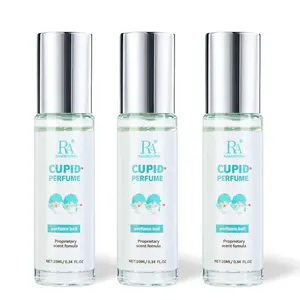 3pcs Magnetic Scent Roll-On for All 10ML Travel Cologne with Natural Essence Date Night Confidence Booster & Charm Enhancer Gift-Ready Set