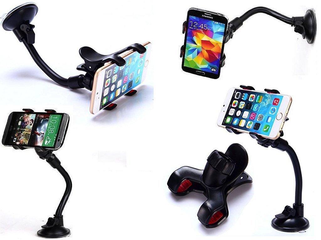 Car Mount, RuvTech, Cell Phone Car Holder, Car Holder for Cell Phone, Car Holder