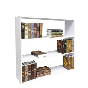 44X43X12 Wood Bookcase Shelf Organizor Modular Expandable Home, Office, Library 10201