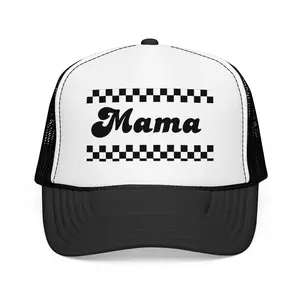 Mama Checker Trucker Hat