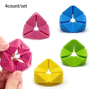 Children's stress-relief sensory toy, silent silicone texture flip cube, foldable sensory toy, stress-relief toy, foldable sensory toy, anxiety relief, fidget relief, ADHD classroom focus training toy, Sensory Bundle