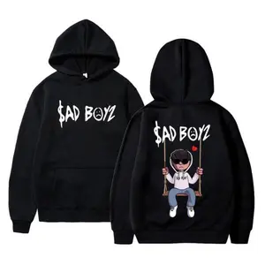 Junior H Sad Boyz 4 Life Hoodie, Unisex Streetwear For Men, For Women