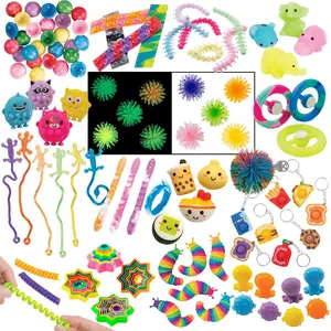 Super Mega Deluxe Bulk 1048 Pc. Fidget Toy Handout Assortment