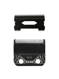 Stylecraft ECHO Fixed DLC Clipper Blade & DLC Deep Tooth Cutter Set #SC545BL