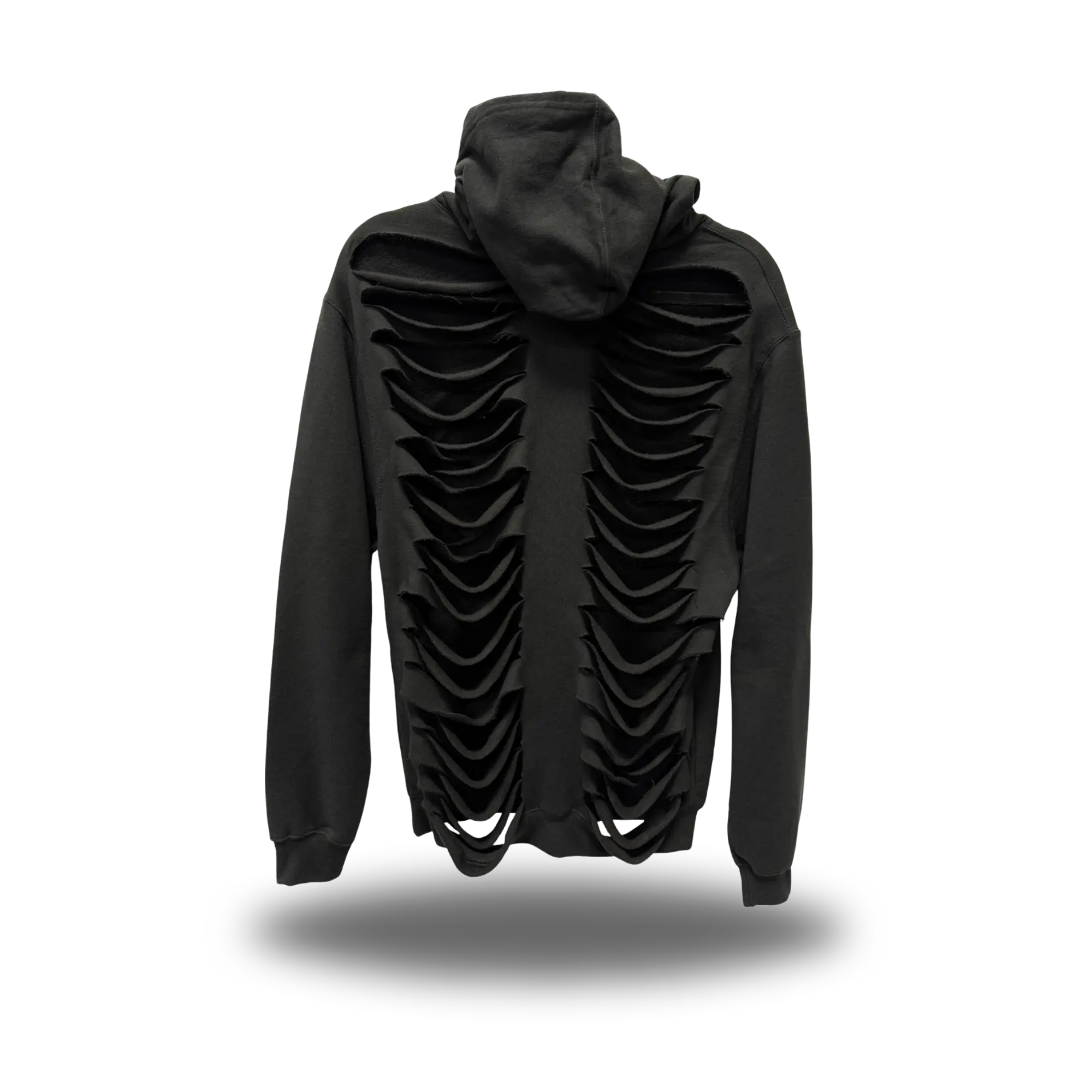 ROAD RASH BLACK HOODIE 1.0
