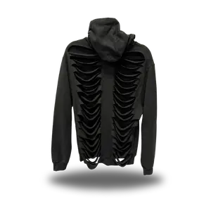 ROAD RASH BLACK HOODIE 1.0