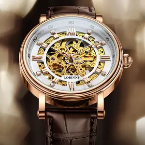 LOBINNI Mechanical Watch – Precision Craftsmanship & Elegance for Sophisticated Style