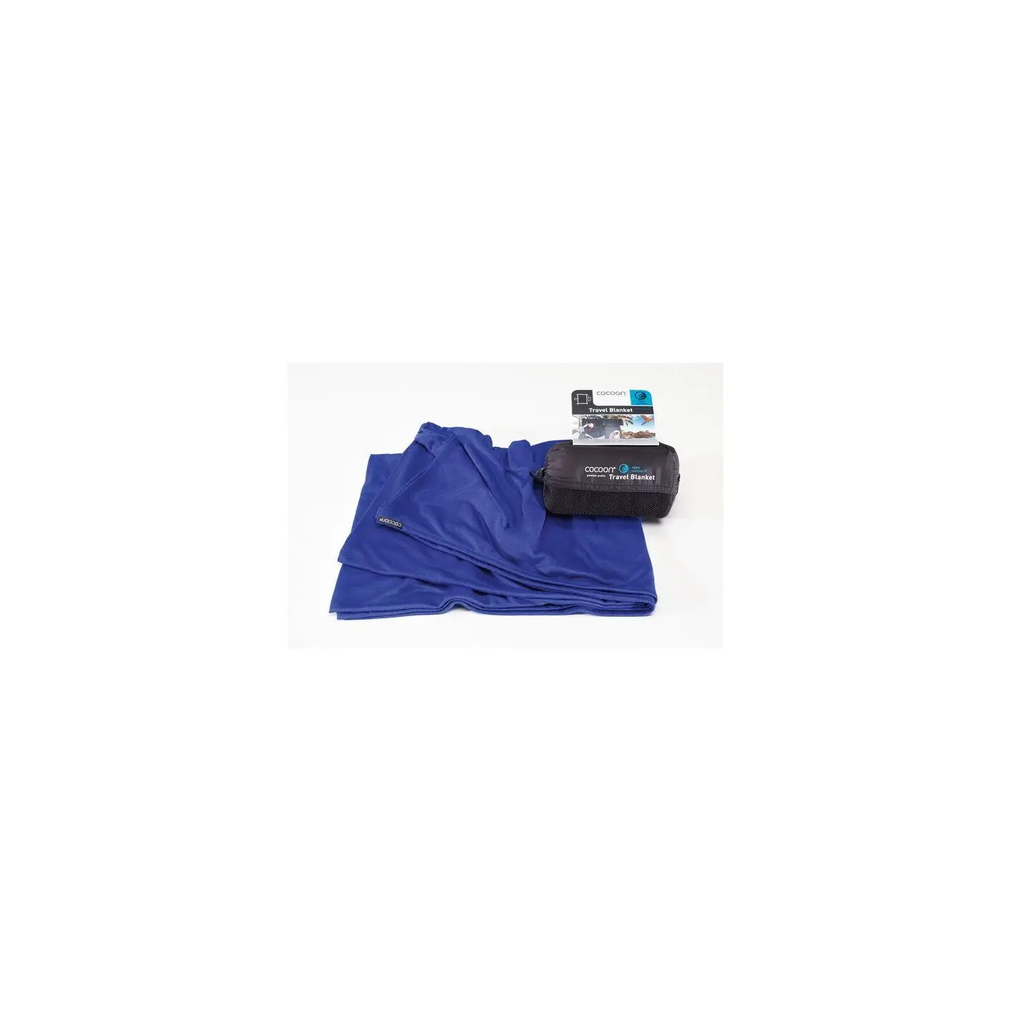 Cocoon CoolMax Travel Blanket - Royal Blue
