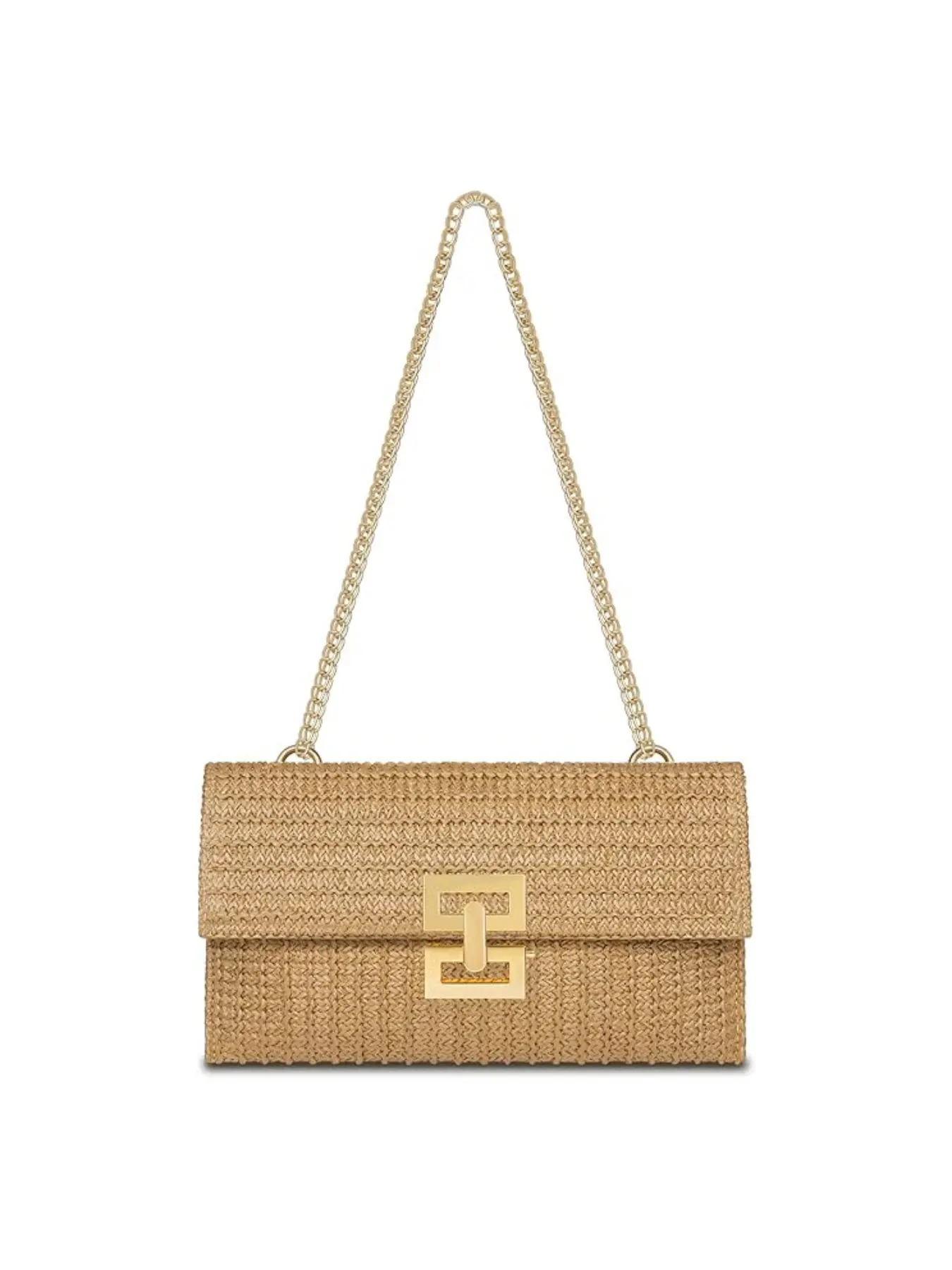 Women's Straw Clutch Bag, Cross-Border New Style Handbag, Designer Evening Handbag Summer Beach Shoulder Crossbody Bag Shoulder Bag, Casual Vacation Design, Fashionable Versatile Purse, Fashionable Straw Bag, Fashion Purses