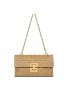 Women's Straw Clutch Bag, Cross-Border New Style Handbag, Designer Evening Handbag Summer Beach Shoulder Crossbody Bag Shoulder Bag, Casual Vacation Design, Fashionable Straw Bag
