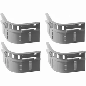Bed Sheet Holder Strip, 4 Counts Adjustable Elastic Strap, Durable Bedding Accessories for Home Bedroom Hotel Dormitory, Locking Sheet Fasteners