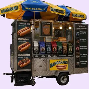 Hot Dog Cart - Give me the works!