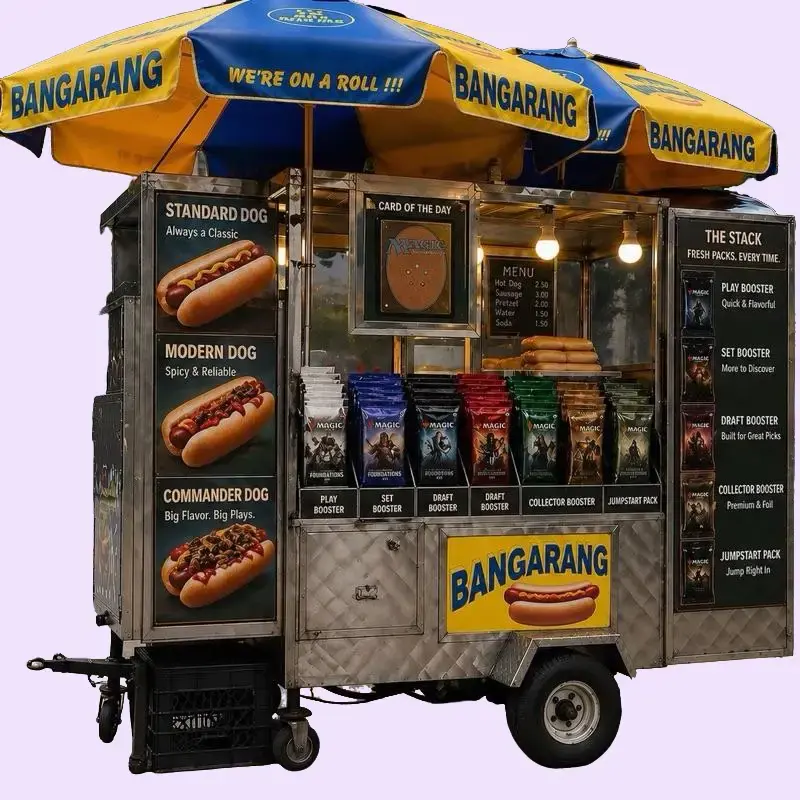 MTG HOTDOG - Give me the works!