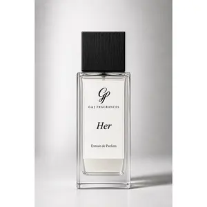Her- Women’s 50ml Extrait de parfum rose jasmine peach and mandarin