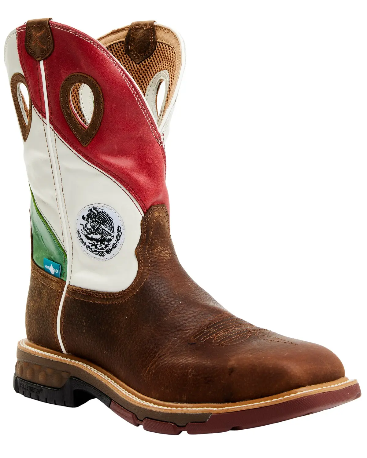 Twisted X Men's Men'S 12" Western Work Boot Alloy Toe - Mxbaw03