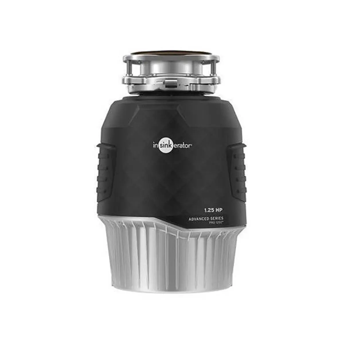 InSinkErator 79853K-ISE 1.25 HP Pro 1250 Garbage Disposal with Cord - Black Enamel