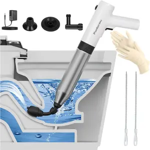 Plunger,Unclog In One Shot,Remover For,Pipes Clog,High Pressure Air Plungers For