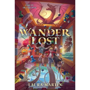 Wander Lost by Laura Martin [Paperback Book]