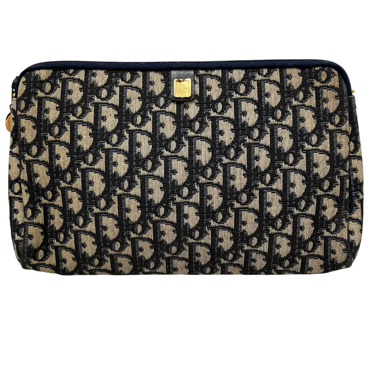 Pre-owned Dior Canvas Tote Bags Christian Trotter Pouch