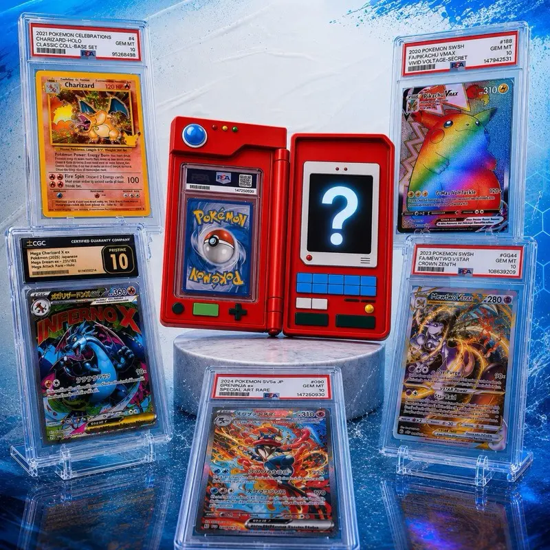 Collectible Slab Box (LIVE RIP)