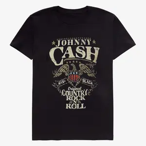 Authentic JOHNNY CASH Country Rock N Roll T-Shirt