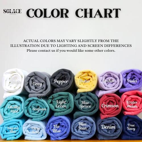 Comfort Color Custom Sweatshirt, Personalized College Letters Crewneck, Custom Text Vintage Sweatshirt Name Sweatshirt Gift,  Everyday