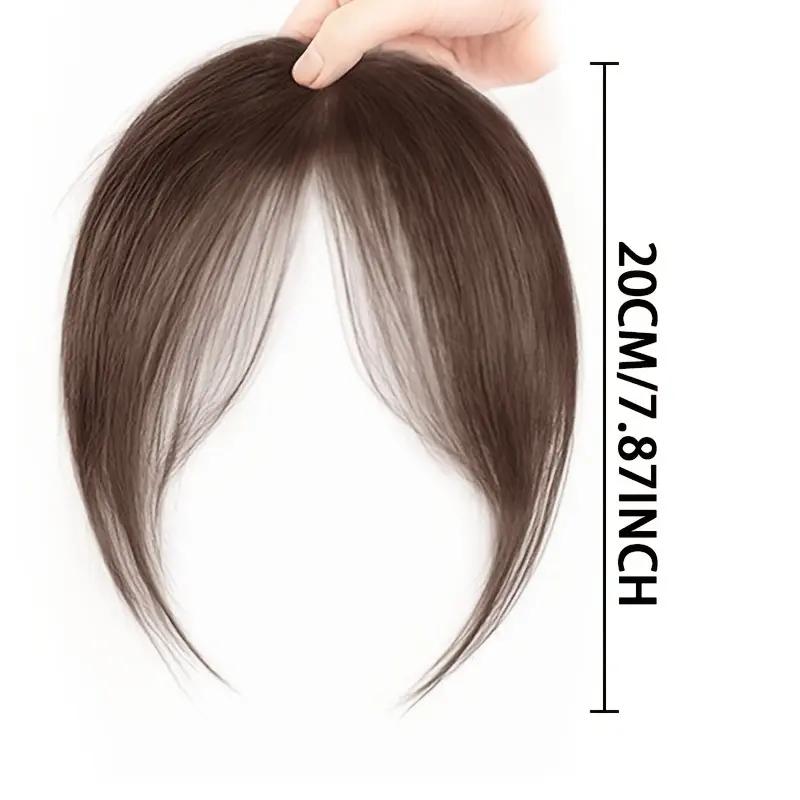2-Piece Straight Clip-In Wigs - Heat-Resistant Synthetic Fiber Extensions with Adjustable Snap-On Mesh Caps for Natural Straight Hair Styles, Suitable for Parties, Photoshoots, and Daily Use - Salon-Quality Headpieces for Seamless Blending and Secure Fit