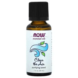 NOW Foods Essential Oils, Clear the Air, 1 fl oz (30 ml)