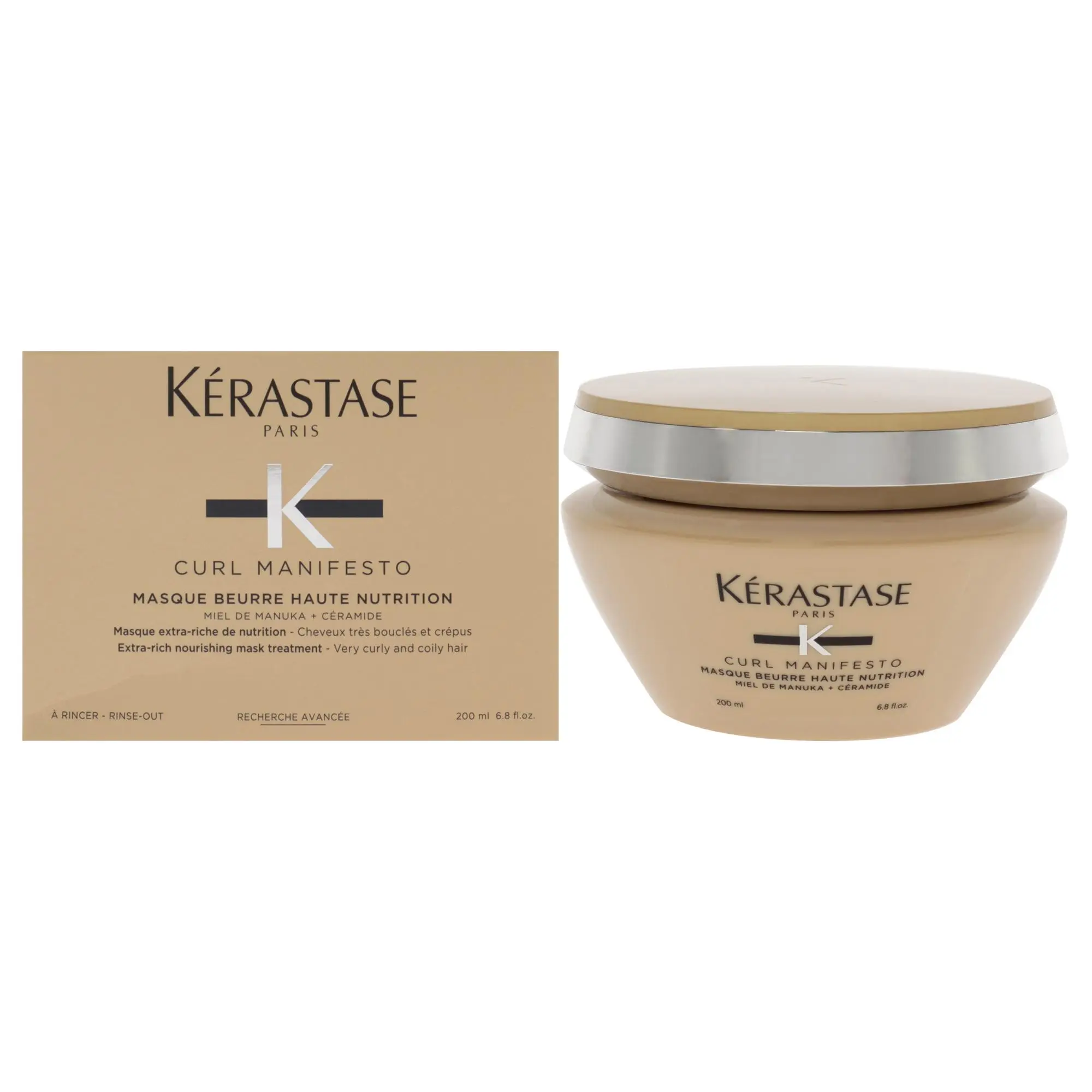 Kerastase Curl Manifesto Nourishing Hair Care Mask, Unisex - 6.8 oz