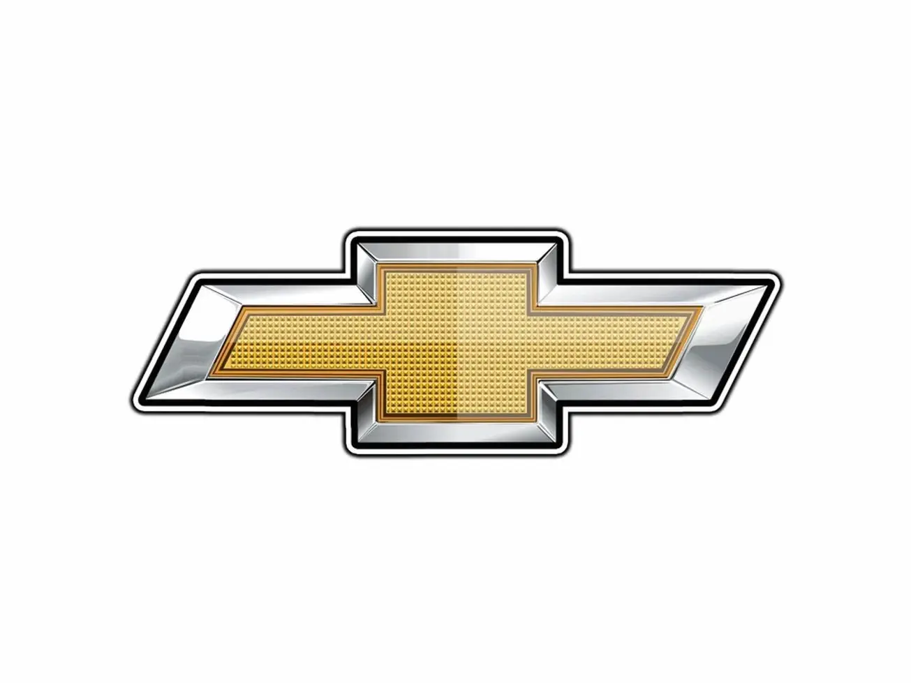 Chevy Chevrolet Logo #1 Sticker Waterproof Vinyl Decal Die-Cut Laptop Car