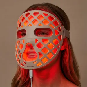 NourishMax Advanced 5D Pro Light Therapy Face Mask - Best LED Face Mask - Best Red light Face Mask