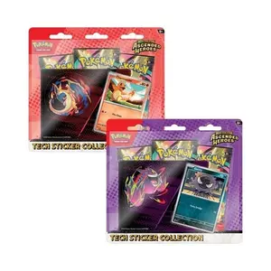 Pokémon TCG: Mega Evolution - Ascended Heroes Tech Sticker Collection